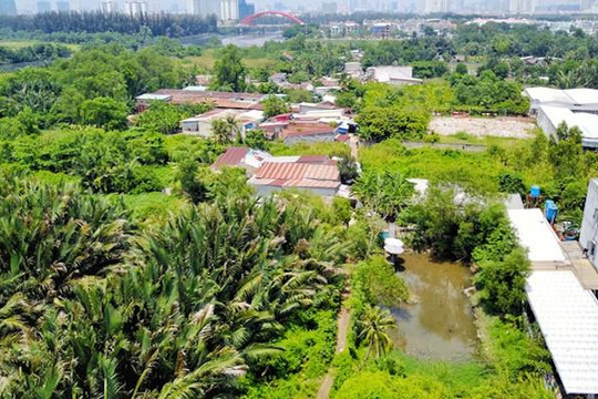 TP.HCM muốn thu hồi đất dự án Khu dân cư Phước Kiển trong tháng 4