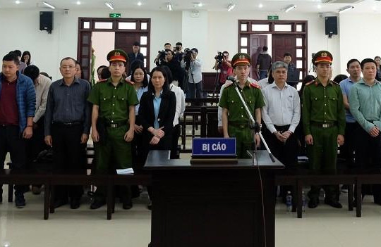VKS đề nghị không chấp nhận đơn kháng cáo của Hà Văn Thắm, Nguyễn Xuân Sơn