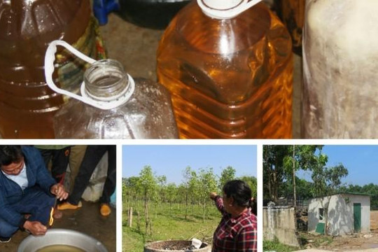 Vụ nước giếng nhiễm dầu ở Hà Tĩnh: Lộ diện doanh nghiệp làm rò rỉ dầu