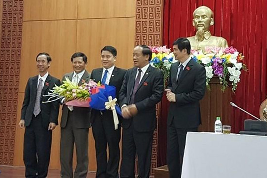 Quảng Nam có phó chủ tịch tỉnh 39 tuổi