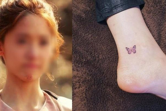 Mỹ nữ Kinh Tế bị mẹ bạn trai chửi 'lẳng lơ', bắt chia tay vì xăm hình bướm ở cổ chân