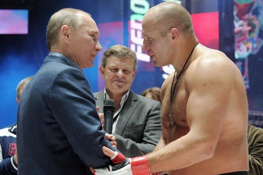 Võ sĩ MMA quen Tổng thống Putin bị FBI điều tra