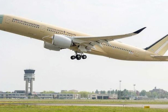 Singapore sắp ra mắt chuyến bay dài nhất thế giới