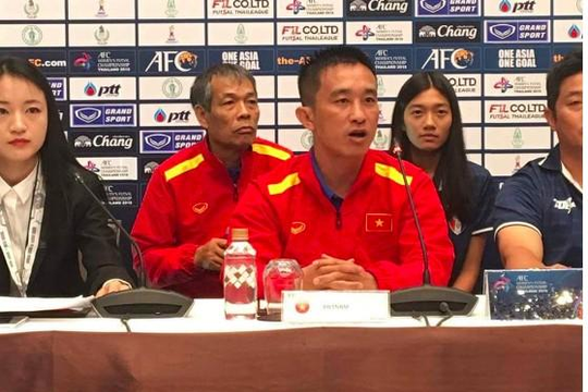 Tuyển Futsal nữ Việt Nam quyết giành 3 điểm trước Đài Bắc Trung Hoa ngay trận mở màn VCK 2018 