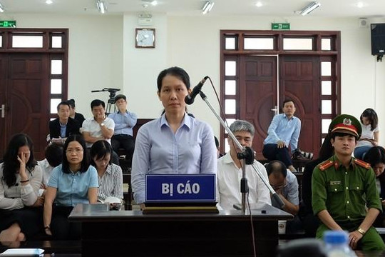 Nguyên TGĐ OceanBank Nguyễn Minh Thu xin chuyển tội danh