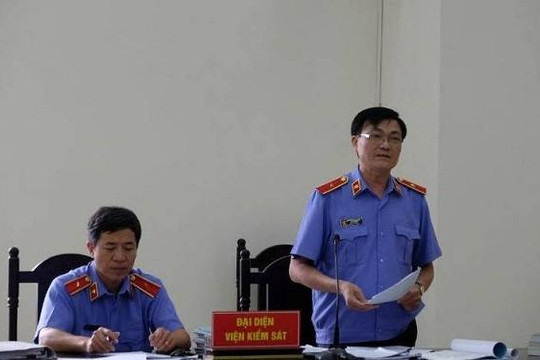 Viện kiểm sát khẳng định án sơ thẩm truy tố Hà Văn Thắm là có căn cứ