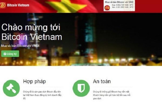 Xử phạt và tịch thu tên miền của Bitcoin Việt Nam