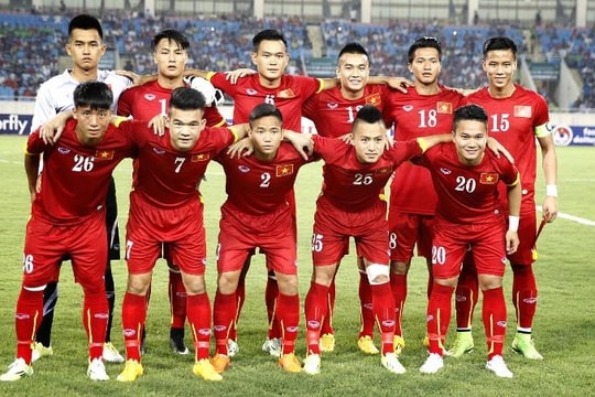 Kết quả bốc thăm VCK Asian Cup 2019: Tuyển Việt Nam và cái duyên đối đầu các đội bóng tây Á