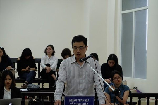 Nguyên Phó TGĐ OceanBank Trần Thanh Quang bị đề nghị khởi tố