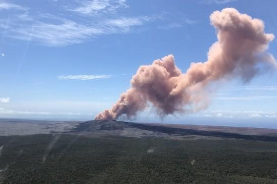 Núi lửa Hawaii có thể sắp phun trào sau hàng trăm trận động đất
