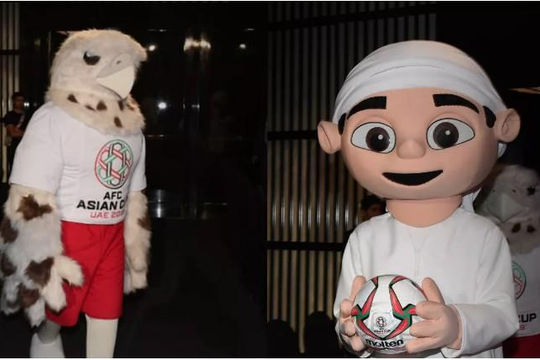 BTC Asian Cup 2019 công bố hai linh vật của giải đấu