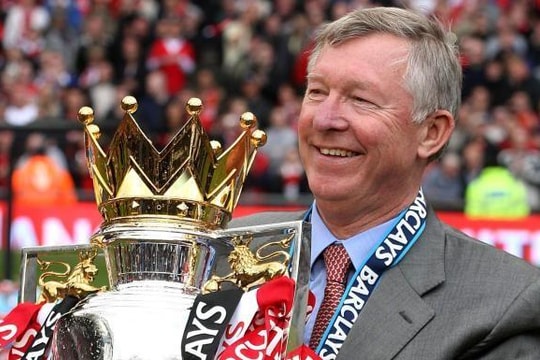 HLV Alex Ferguson nhập viện vì xuất huyết não