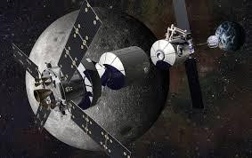 Nhà du hành Nga sẽ ngồi tàu Mỹ bay lên trạm gần Mặt trăng
