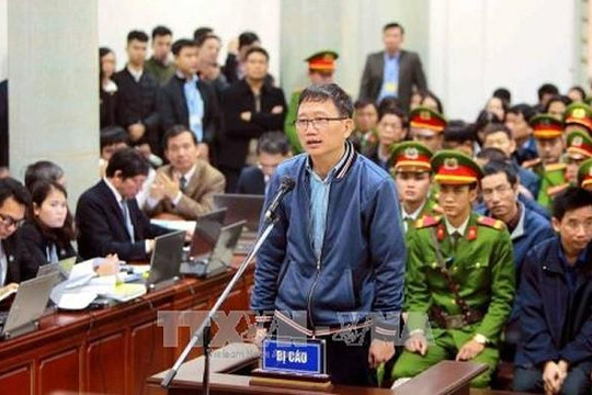 Trịnh Xuân Thanh bất ngờ rút kháng cáo trước phiên xử phúc thẩm