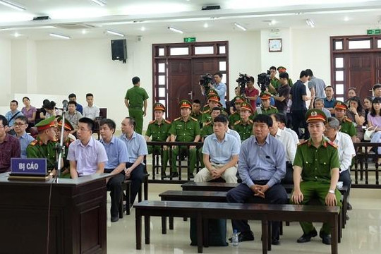 Vụ án Nhiệt điện Thái Bình 2: Bị cáo Nguyễn Quốc Khánh khai bị cấp trên thúc ép