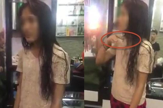 Cô gái ở Hà Nội nối tóc, gội đầu không trả tiền còn dọa tự tử