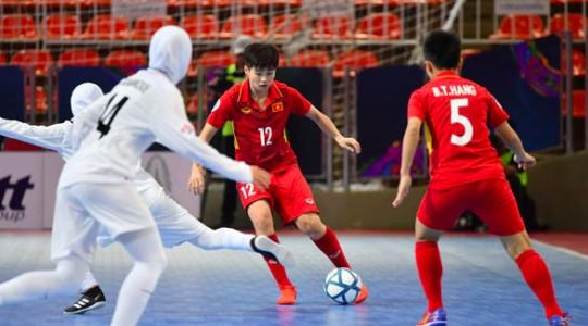 Thua đậm Iran, tuyển Việt Nam đành tranh huy chương Đồng tại VCK Futsal nữ châu Á 2018
