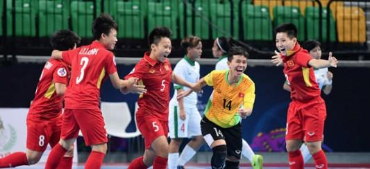 HLV tuyển nữ Futsal Việt Nam nói gì trước trận bán kết VCK châu Á 2018?
