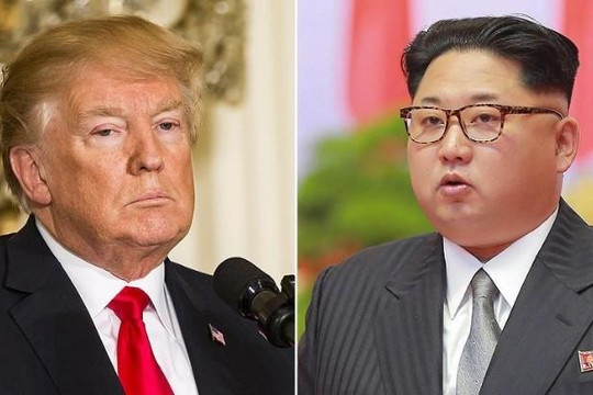 Hai ông D.Trump và Kim Jong-un sẽ gặp nhau ở Singapore ngày 12.6