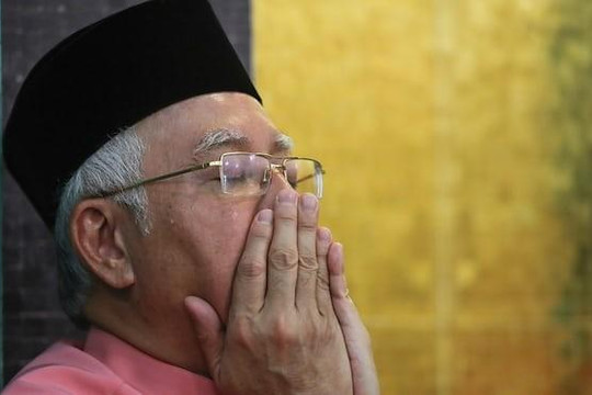 Cựu Thủ tướng Malaysia Najib Razak bị cấm xuất cảnh
