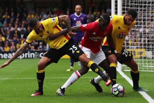 Manchester United - Watford: Đội hình ra sân của Quỷ đỏ và cuộc chiến của 'cận vệ già' 