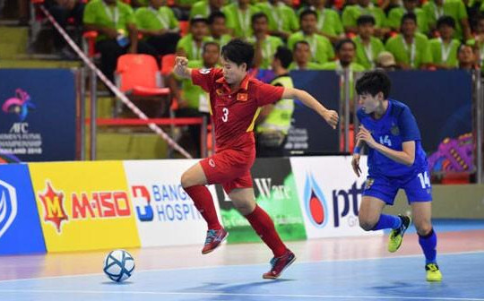 HLV Trương Quốc Tuấn: Futsal nữ Việt Nam dần rút ngắn khoảng cách với Thái Lan