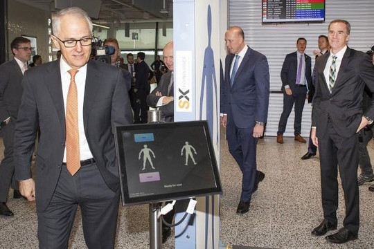  Úc tăng cường an ninh: Sẽ dùng máy quét cơ thể hành khách đi máy bay