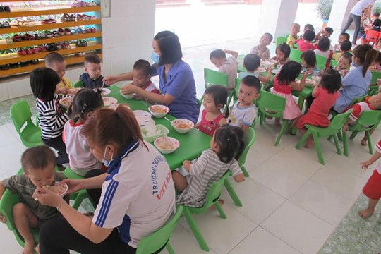 TP.HCM siết chặt việc giữ trẻ dịp hè của trường mầm non