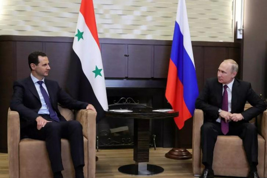 Tổng thống Syria đi Nga, báo cáo chiến thắng quân sự với ông Putin