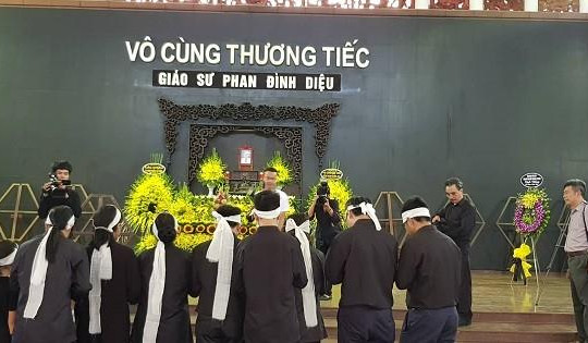 Vĩnh biệt GS - TS Phan Đình Diệu- một trí thức chính trực 