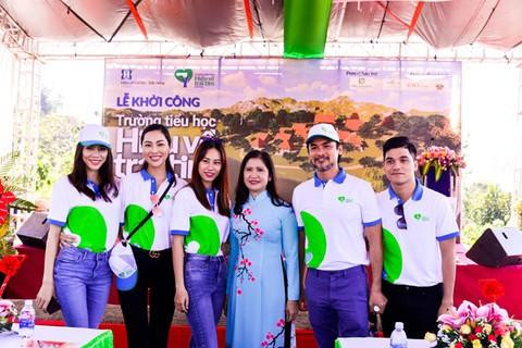Diễn viên Chi Bảo xây trường học trị giá 30 tỉ đồng tặng học sinh nghèo ở Đắk Nông