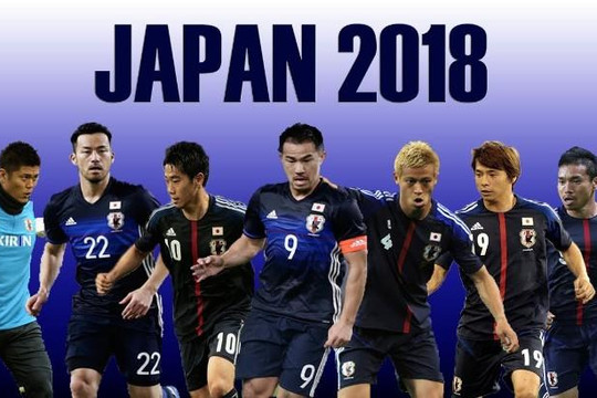 Nhật Bản đặt niềm tin vào những chiến binh 'Samurai già' cho chiến dịch World Cup 2018