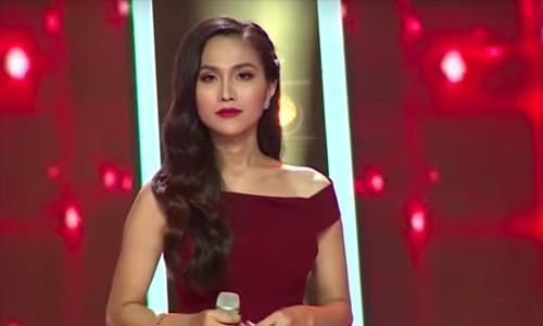 Hoa hậu Chuyển giới gây chú ý ngay tập đầu The Voice 2018