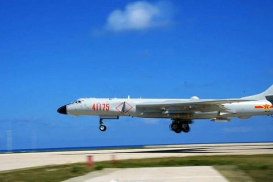 Yêu cầu Trung Quốc chấm dứt đưa máy bay ném bom diễn tập tại Hoàng Sa