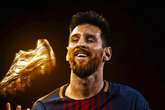 Messi vượt mặt Ronaldo, lập kỷ lục mới khi giành Giày vàng châu Âu lần thứ 5