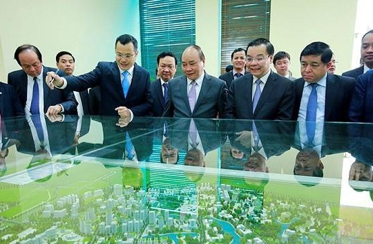 Khu CNC Hòa Lạc thu hút nhiều dự án đầu tư chất lượng