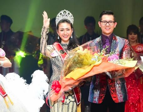  Võ Nhật Phượng – Cô gái có vòng eo 56 đoạt giải Hoa hậu Doanh nhân Thái Bình Dương 2018
