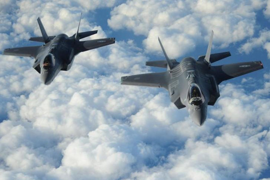 Israel lần đầu đưa máy bay tàng hình F-35 vào chiến đấu