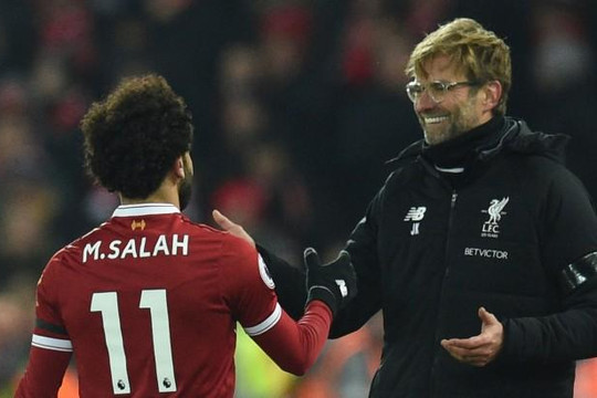 Mohamed Salah hết lời ca ngợi Jurgen Klopp trước trận chung kết Champions League