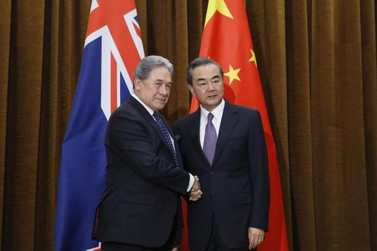 Đảng cầm quyền New Zealand bị tố nhận tiền từ Trung Quốc