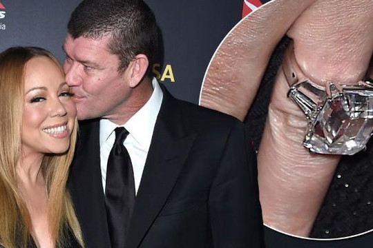 Mariah Carey rao bán nhẫn đính hôn với giá rẻ bèo 