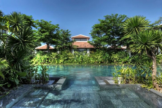 Việt Nam có hồ bơi do Condé Nast Traveller bình chọn đẹp nhất thế giới