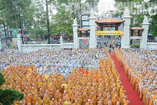 TP.HCM tổ chức đại lễ Phật đản Phật lịch 2.562