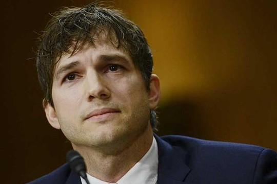 Tổ chức phi lợi nhuận của Ashton Kutcher cứu gần 6.000 trẻ em bị buôn bán và làm nô lệ tình dục 