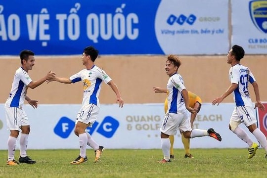 5 điểm nhấn vòng 10 V.League 2018