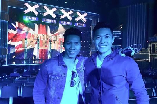 Lo ngại khi Quốc Cơ, Quốc Nghiệp gặp nguy hiểm ở bán kết Britain's Got Talent 
