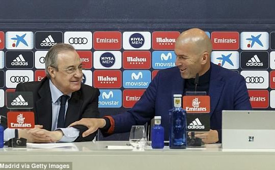 Hé lộ nguyên nhân Zinedine Zidane chia tay Real Madrid