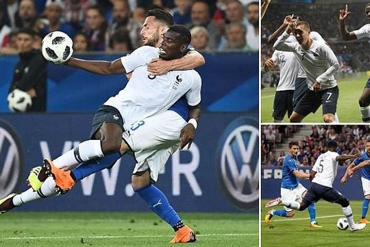 Pháp đánh bại Ý nhờ dàn sao La Liga, sẵn sàng cho World Cup