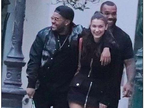 Yêu lại từ đầu, Bella Hadid và The Weeknd tay trong tay dạo phố Paris