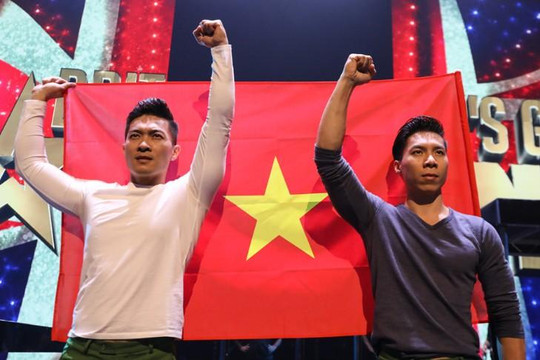 Quốc Cơ-Quốc Nghiệp tại Britain's Got Talent 2018: Vì một niềm tin người Việt toả sáng năm châu